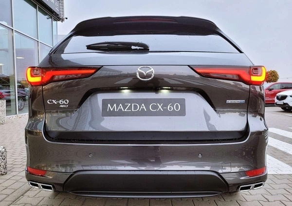 Mazda CX-60 cena 276600 przebieg: 1, rok produkcji 2022 z Mszczonów małe 379